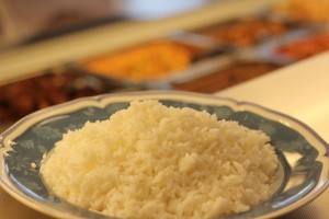 Nasi Putih (witte rijst)